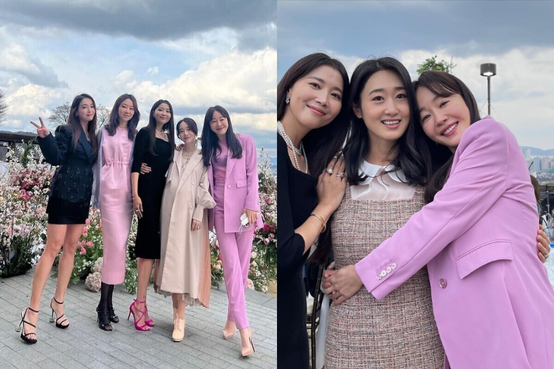 ▲嫩色系西裝也很適合做為婚禮穿搭