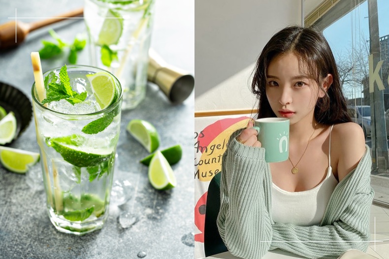 給肌膚來一杯mojito!夏日沁涼「臉部冰療法」這樣做~縮毛孔、緊實肌膚還能消水腫