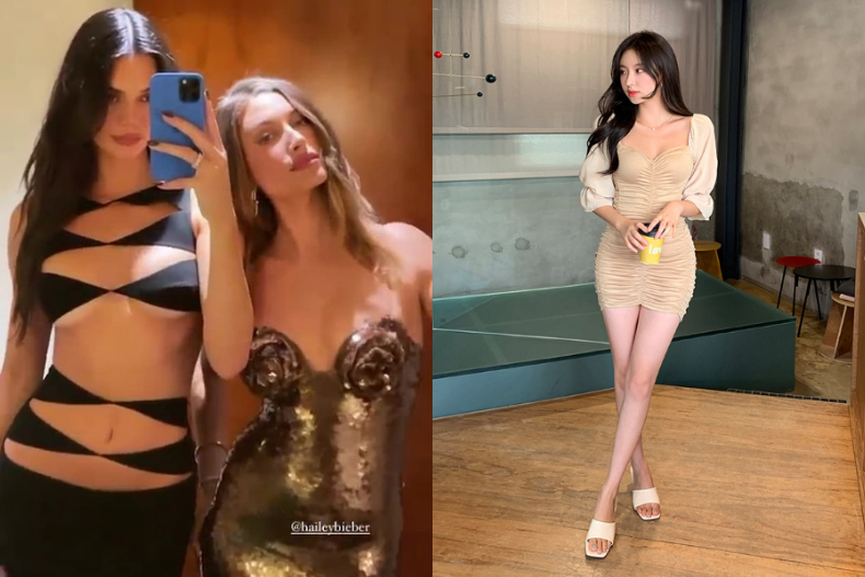 ▲夯模Kendall的婚禮穿搭就被網友怒批:太暴露