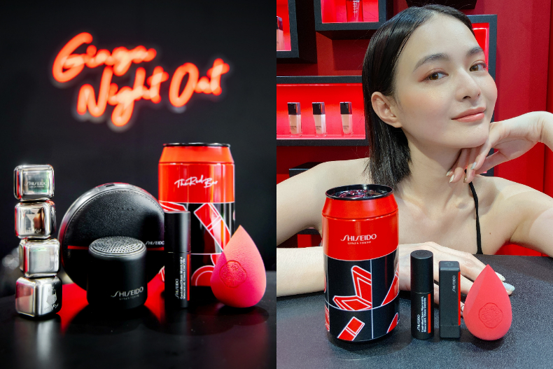 資生堂帶你一秒飛東京！最潮「THE RED BAR」開張！超Q美妝啤酒罐直接帶回家