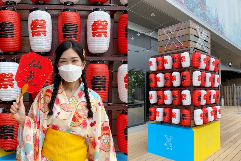 穿浴衣美拍風鈴廊道！「日本風情涼夏祭」吃祭典美食漫遊水族館，可愛企鵝冰菓室必玩
