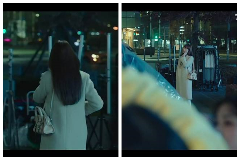 ▲李聖經於韓劇《流星》背的是Chloé Edith迷你包 