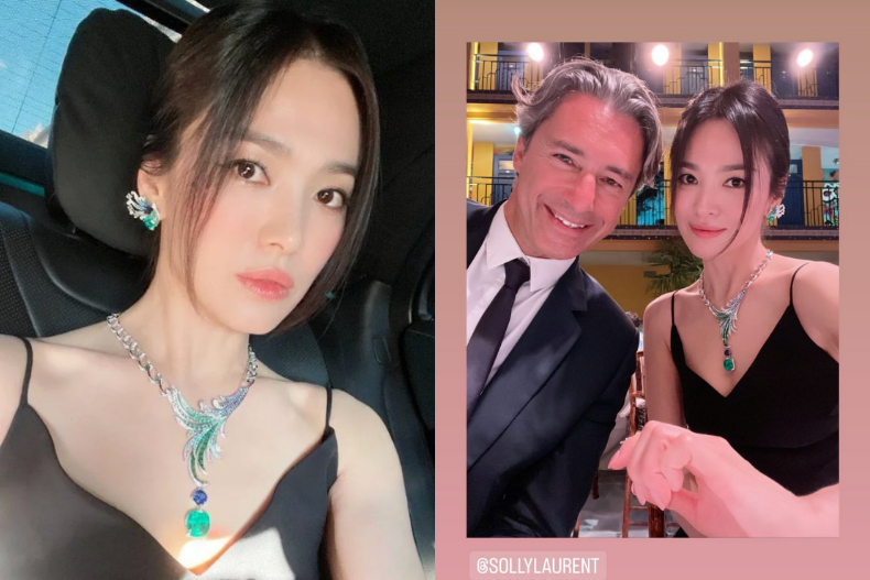 女神營業中！宋慧喬近照曝光，妝容太嫩被美哭！韓彩妝師解密「喬妹減齡妝」關鍵2重點