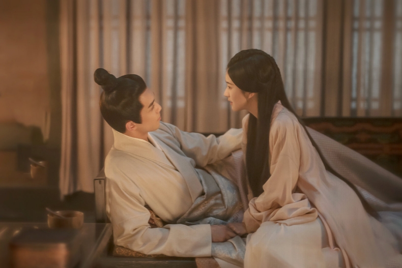陸劇《星漢燦爛‧月升滄海》圓滿結局：趙露思、吳磊一眼萬年，年度最甜CP網友嗑瘋！