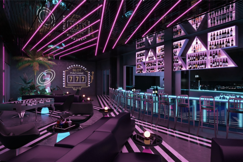 ▲承億酒店RAR BAR