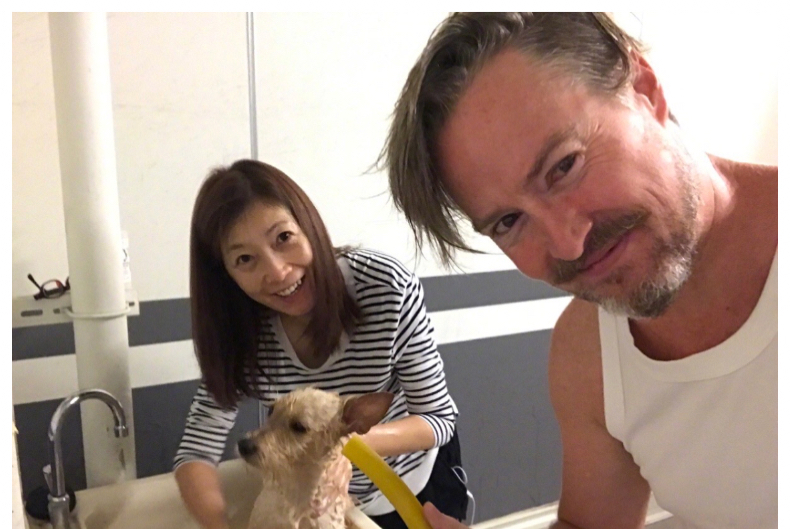 ▲黃嘉千與夏克立宣布離婚