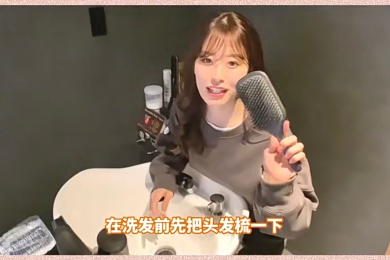 低成本去油頭！日本髮型師示範DIY「小蘇打水洗頭」，實測效果真的太神