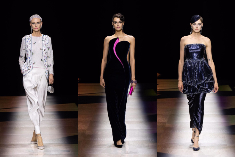 閃耀銀河Pétillant！GIORGIO ARMANI PRIVÉ  FW22高級訂製服系列 