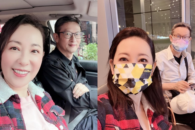曾是不婚主義！況明潔結婚12年甜喊：「不逞強、偶爾裝傻」簡單就是幸福