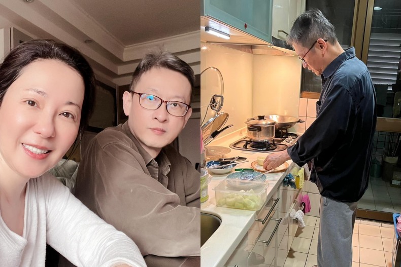 曾是不婚主義！況明潔結婚12年甜喊：「不逞強、偶爾裝傻」簡單就是幸福