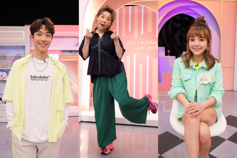 ▲女大主持人:藍心湄、卞慶華、徐凱希