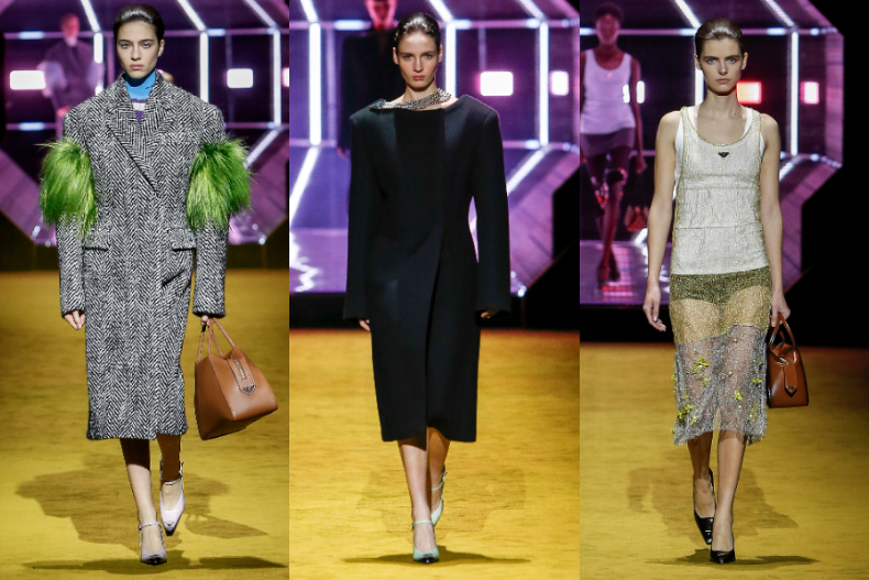 PRADA 2022 秋冬女裝時裝秀： PRADA 完美的意識形態