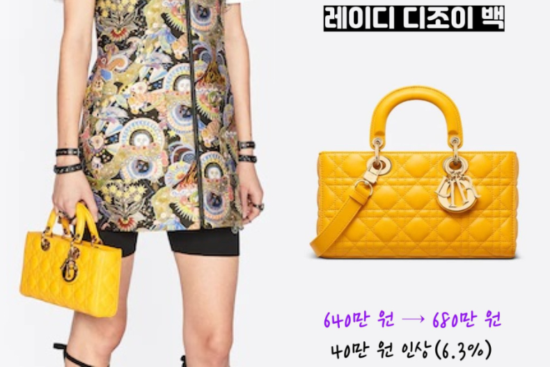 ▲LADY D-JOY 手袋，NT.150,000