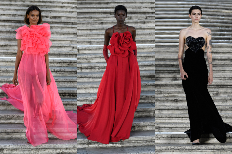 VALENTINO THE BEGINNING 2022-23年秋冬季高級訂製時裝系列