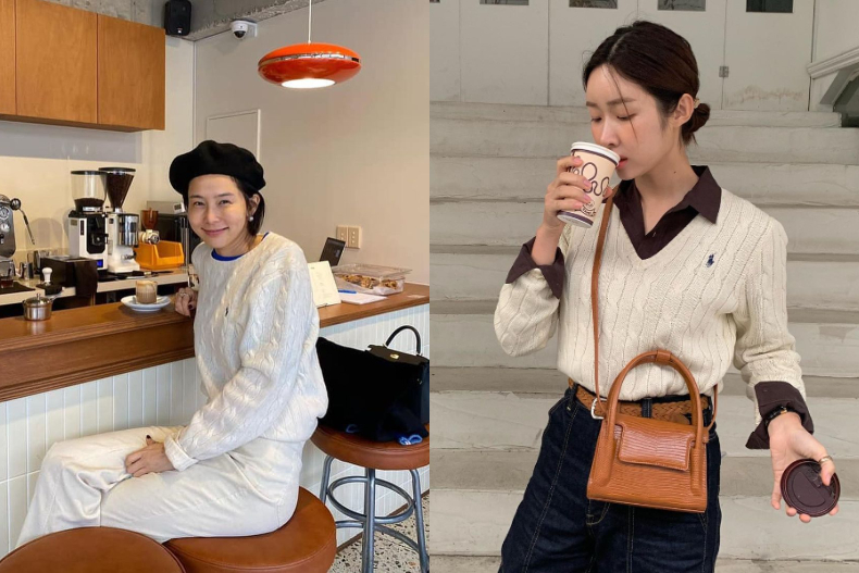 又有個品牌要被韓國小姊姊捧紅了？韓妞紛紛換這件「老爹單品」，時髦好穿不退流行