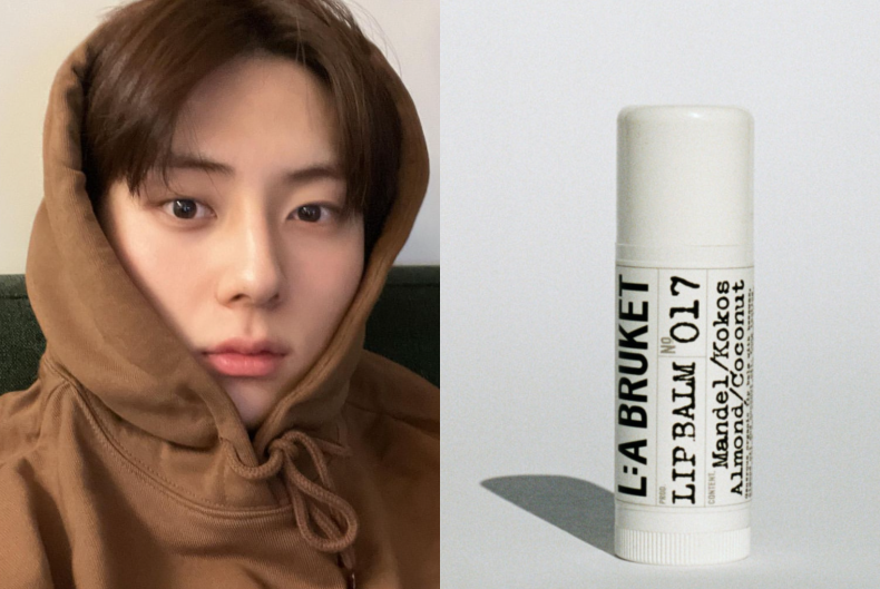 歐巴們超愛用！李棟旭、BTS柾國、NCT在玹粉嫩紅唇的秘密！10款韓國男星同款護唇膏