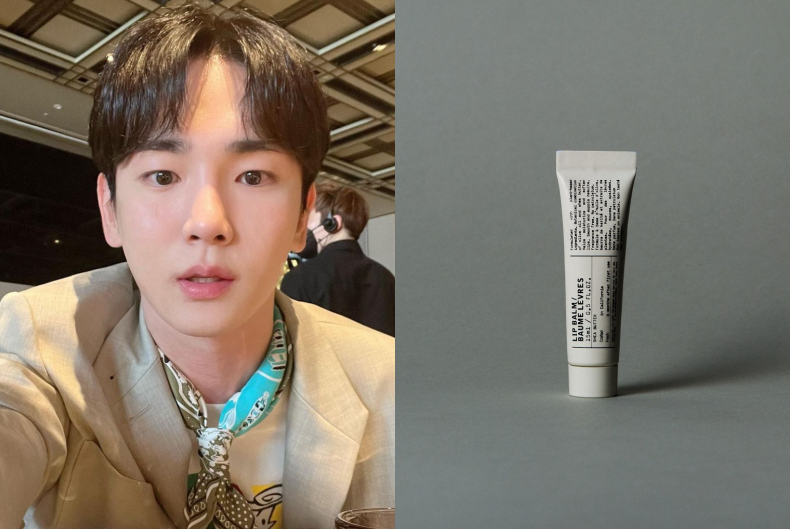 歐巴們超愛用！李棟旭、BTS柾國、NCT在玹粉嫩紅唇的秘密！10款韓國男星同款護唇膏