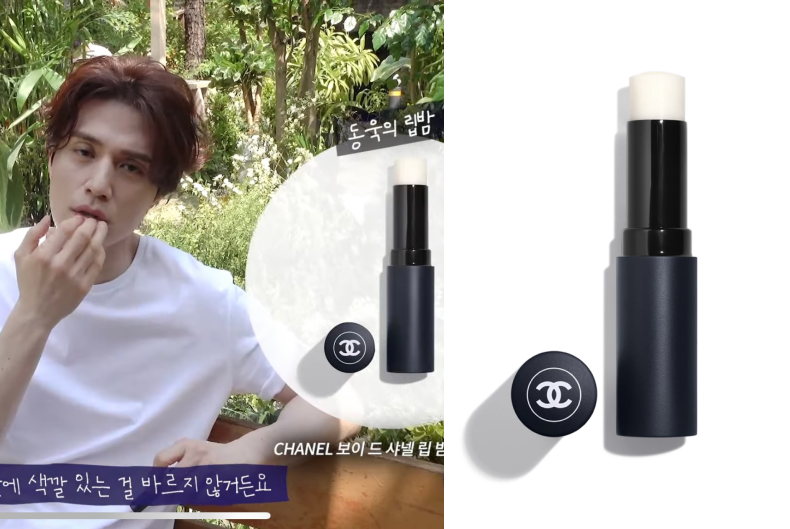 歐巴們超愛用！李棟旭、BTS柾國、NCT在玹粉嫩紅唇的秘密！10款韓國男星同款護唇膏