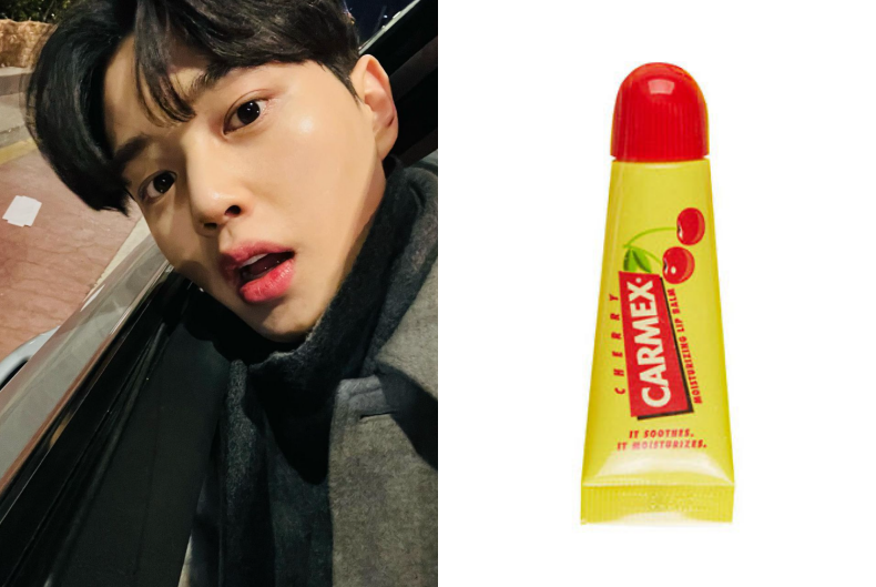 歐巴們超愛用！李棟旭、BTS柾國、NCT在玹粉嫩紅唇的秘密！10款韓國男星同款護唇膏