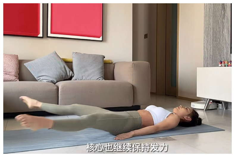 ▲雙腳畫圓