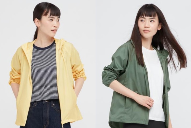▲UNIQLO 可攜式抗UV連帽外套 NT.990