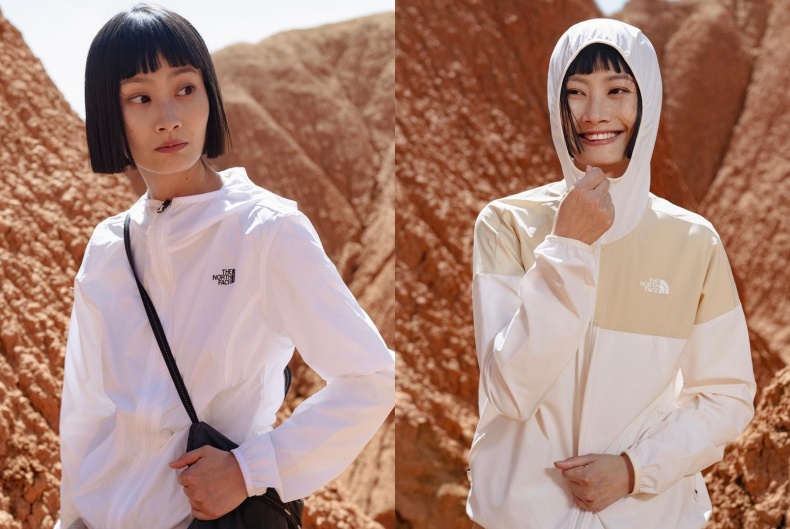 ▲The North Face 防曬防潑水防風外套 NT.3,380