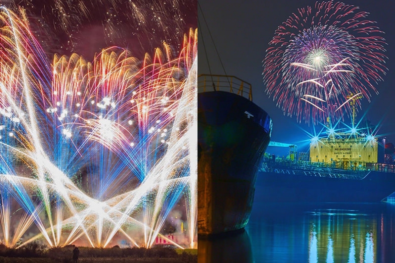 免費入場！屏東夏日狂歡祭7大必玩亮點，全台首次「海上高空360度煙火秀」