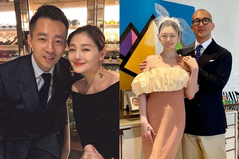2022「6對婚姻觸礁明星夫妻」Baby楊穎神仙愛情破滅，黃嘉千16年婚姻情斷