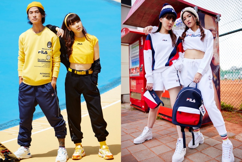 FILA 2022七夕情人節甜蜜推薦，真夏曬恩愛CP放閃穿搭！