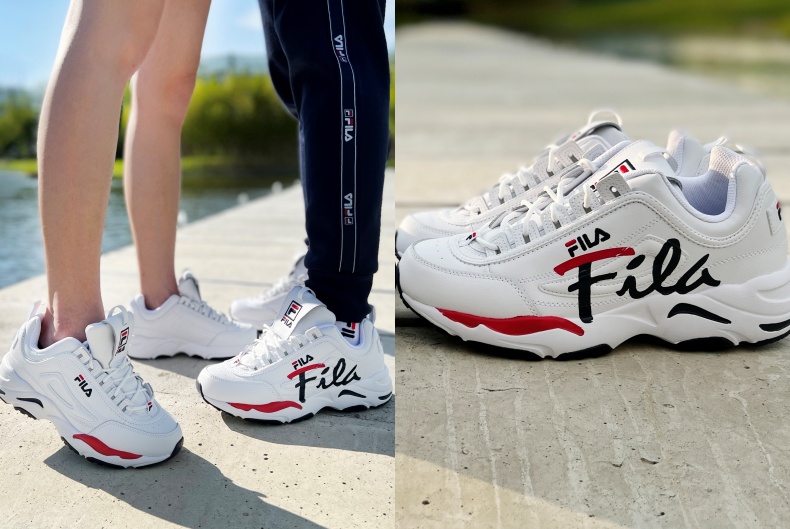 FILA 2022七夕情人節甜蜜推薦，真夏曬恩愛CP放閃穿搭！