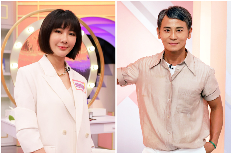 ▲女大達人老師(由左至右):游絲棋、Tony