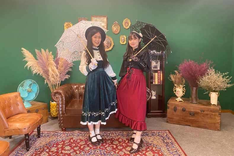 穿梭復古日本！宜蘭綠舞「大正浪漫服飾」體驗，新萌寵黑鼻羊一泊二食專案超省