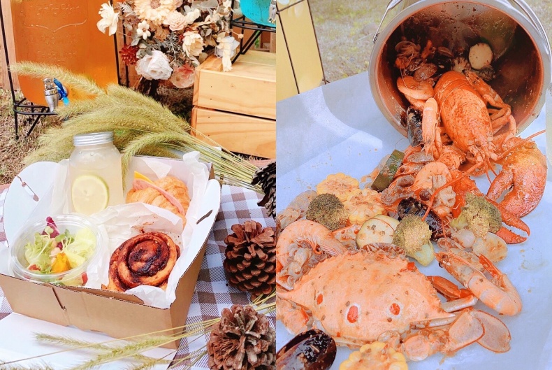 專人幫場佈!「澎湖山水沙灘野餐」夯翻,網紅夏曼娣、唐葳大推美照3秒獲得!