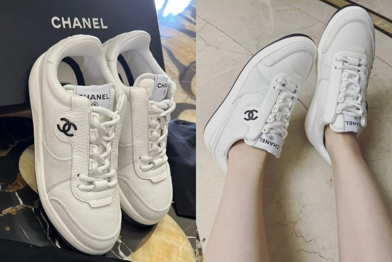 ▲CHANEL 2022春夏運動鞋，NT.39,600
