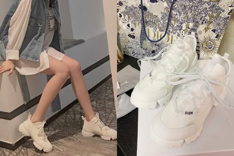 ▲DIOR D-CONNECT運動鞋，NT.35,000