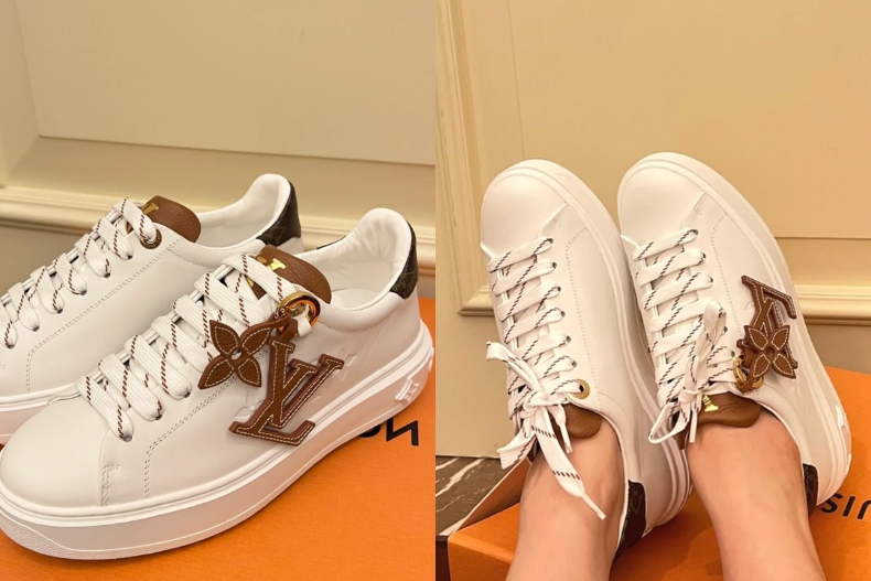 ▲LOUIS VUITTON Time Out運動鞋，NT.41,300