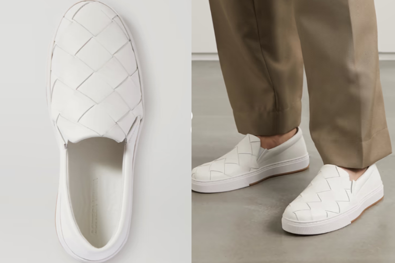 ▲BOTTEGA VENETA Speedster皮革運動鞋，NT.21,000