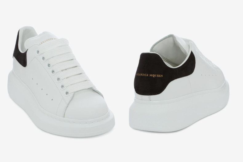▲Alexander McQueen OVERSIZED Sneaker，NT.18,600