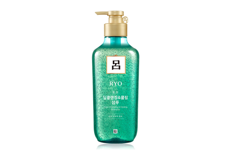 ▲呂Ryo韓方薄荷強效控油洗髮精