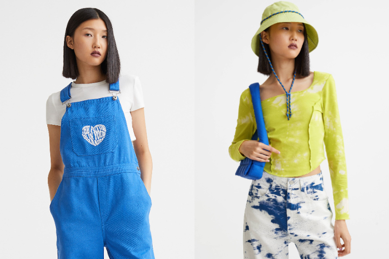  H＆M 推出2022 七夕系列！愛意碰撞，怦「染」心動