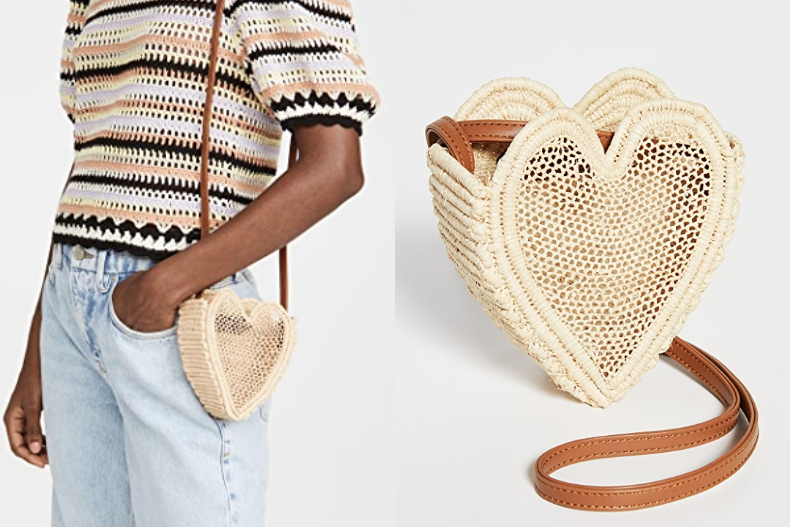 ▲Poolside Bags The Heart Beat Faster 迷你包 ,US.145,約NT.4,068。