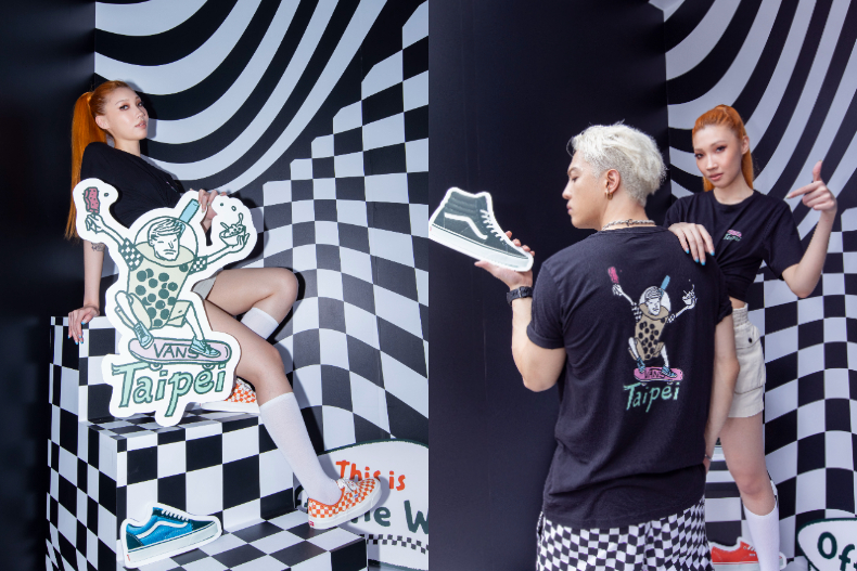 Vans街頭音樂派對只有3天！J﹒Sheon掏7萬買鞋、Karencici 愛對鞋子「動手腳」