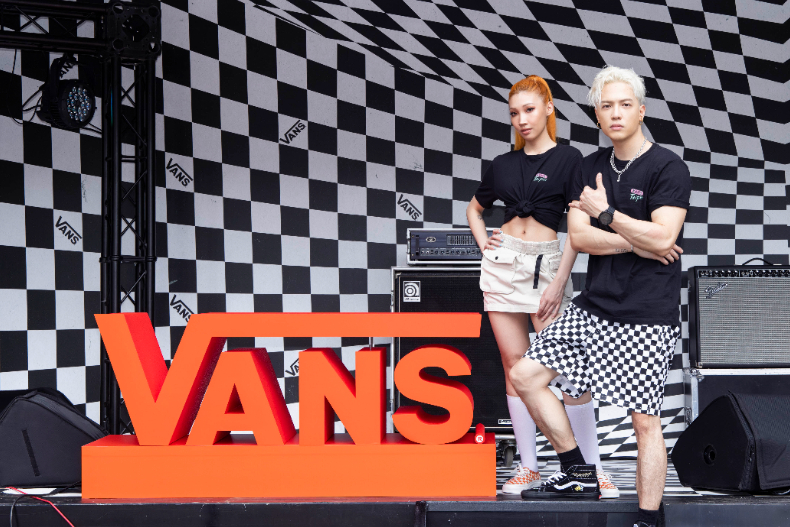 Vans街頭音樂派對只有3天！J﹒Sheon掏7萬買鞋、Karencici 愛對鞋子「動手腳」
