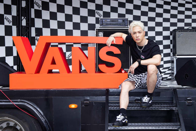 Vans街頭音樂派對只有3天！J﹒Sheon掏7萬買鞋、Karencici 愛對鞋子「動手腳」