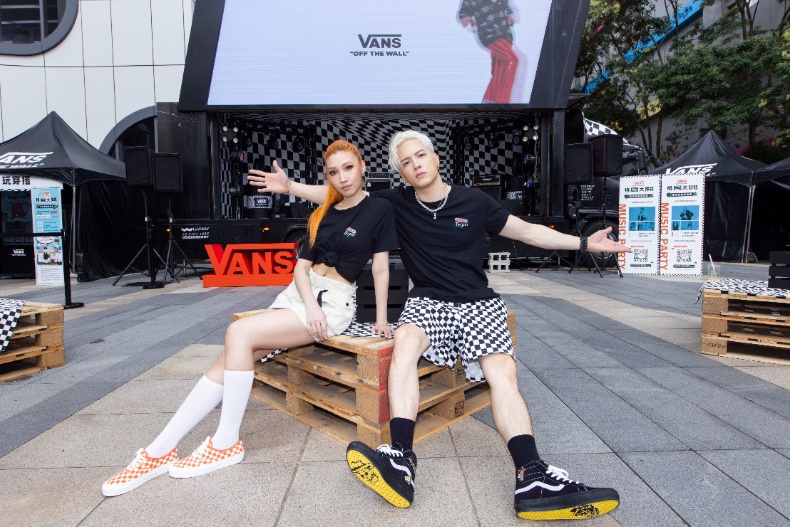 Vans街頭音樂派對只有3天！J﹒Sheon掏7萬買鞋、Karencici 愛對鞋子「動手腳」