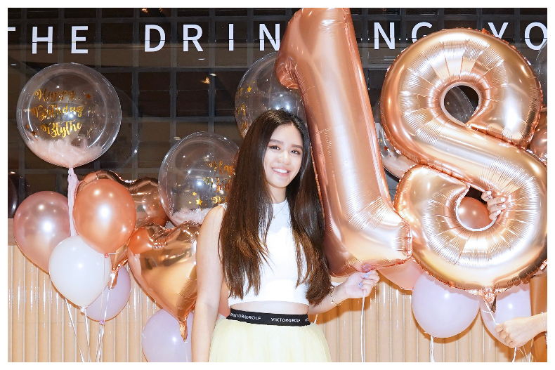 ▲豪華18歲生日派對