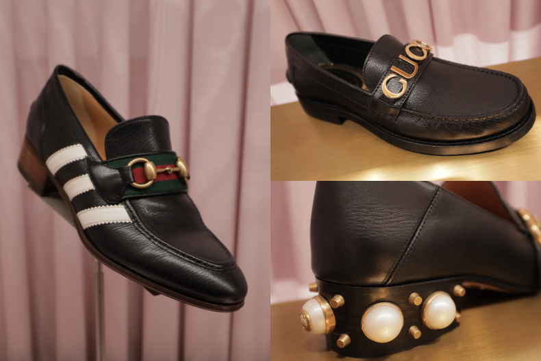 林熙蕾、關穎甜喊：老公買單！GUCCI微風店超好逛～Melody和美寧老師竟看上同咖半月包