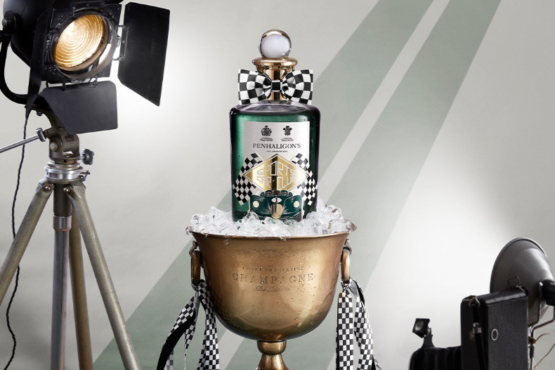 ▲芬芳薰苔香調