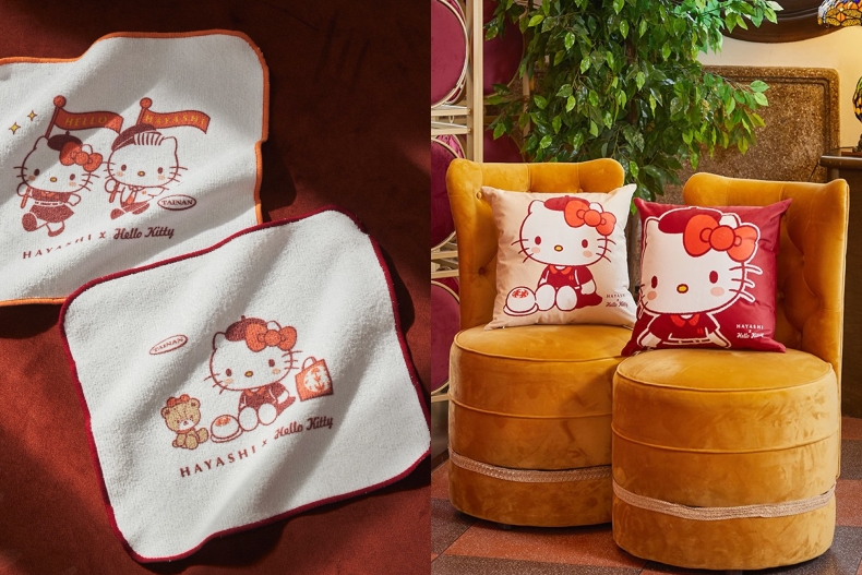 台南林百貨掀可愛復古潮!Hello Kitty玩藝之屋,日式摩登喫茶店登場