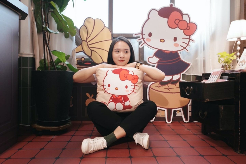 台南林百貨掀可愛復古潮!Hello Kitty玩藝之屋,日式摩登喫茶店登場